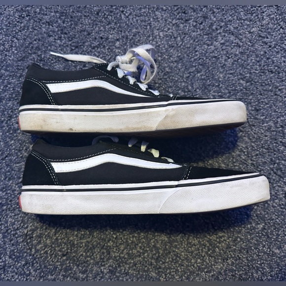 Black Vans Old Skool - Picture 3 of 4